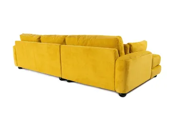 Relento Hörnsoffa 3-sits - Olivgrön - Möbler - Vardagsrum - Soffor - Divansoffa & schäslong