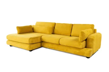 Relento Hörnsoffa 3-sits - Olivgrön - Möbler - Vardagsrum - Soffor - Divansoffa & schäslong