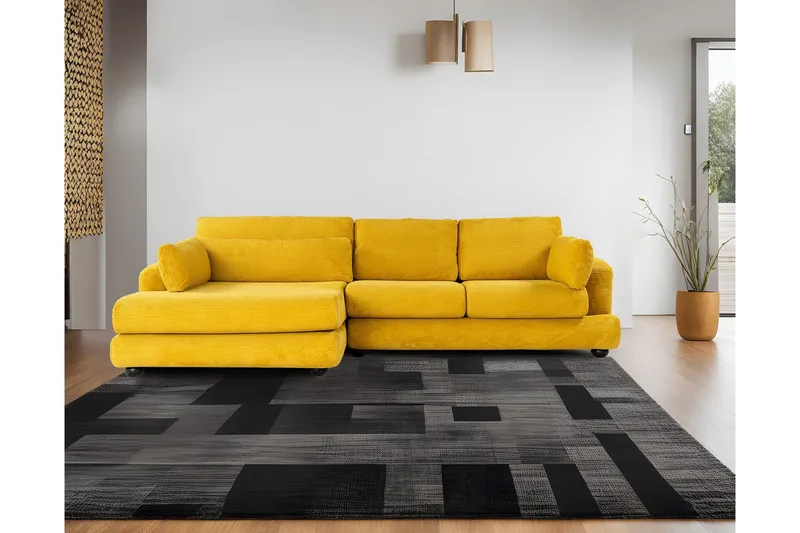 Relento Hörnsoffa 3-sits - Olivgrön - Möbler - Vardagsrum - Soffor - Hörnsoffor