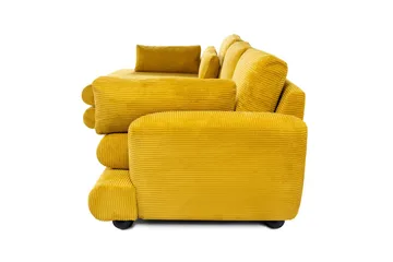 Relento Hörnsoffa 3-sits - Olivgrön - Möbler - Vardagsrum - Soffor - Divansoffa & schäslong