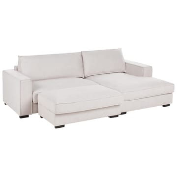Hörnsoffa Renders - Ljusbeige - Möbler - Vardagsrum - Soffor - Divansoffa & schäslong
