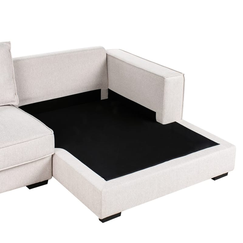 Hörnsoffa Renders - Ljusbeige - Möbler - Vardagsrum - Soffor - Hörnsoffor