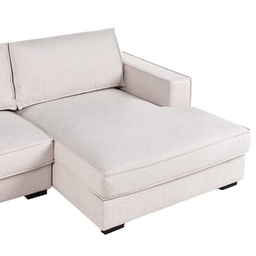 Hörnsoffa Renders - Ljusbeige - Möbler - Vardagsrum - Soffor - Divansoffa & schäslong