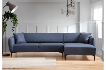 Rossland Divansoffa 3-sits - Blå - Möbler - Vardagsrum - Soffor - Divansoffa & schäslong