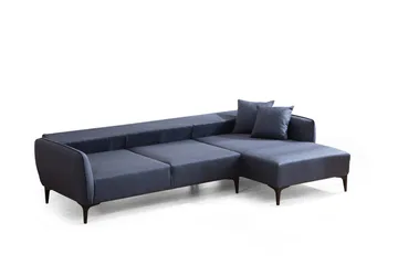 Rossland Divansoffa 3-sits - Blå - Möbler - Vardagsrum - Soffor - Divansoffa & schäslong