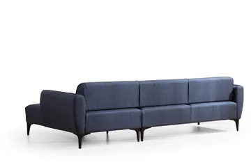 Rossland Divansoffa 3-sits - Blå - Möbler - Vardagsrum - Soffor - Divansoffa & schäslong