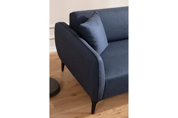 Rossland Divansoffa 3-sits - Blå - Möbler - Vardagsrum - Soffor - Divansoffa & schäslong