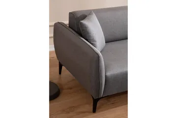 Rossland Divansoffa 3-sits - Grå - Möbler - Vardagsrum - Soffor - Divansoffa & schäslong