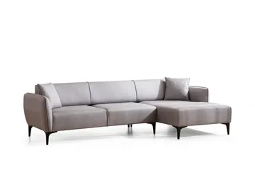 Rossland Divansoffa 3-sits - Grå - Möbler - Vardagsrum - Soffor - Divansoffa & schäslong
