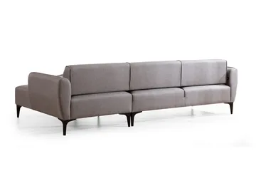 Rossland Divansoffa 3-sits - Grå - Möbler - Vardagsrum - Soffor - Divansoffa & schäslong