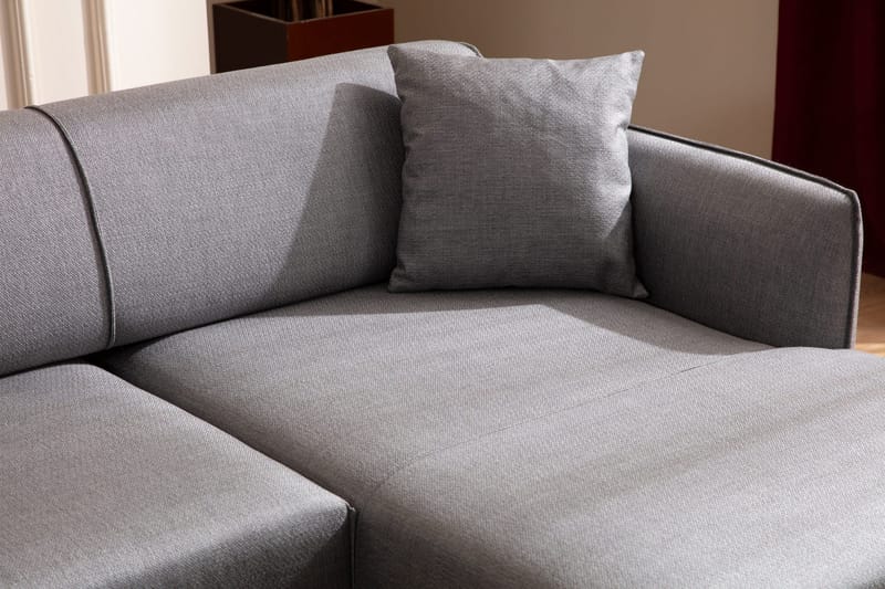 Rossland Divansoffa 3-sits - Grå - Möbler - Vardagsrum - Bäddsoffor - Hörnbäddsoffa