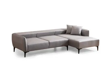 Rossland Divansoffa 3-sits - Grå - Möbler - Vardagsrum - Soffor - Divansoffa & schäslong