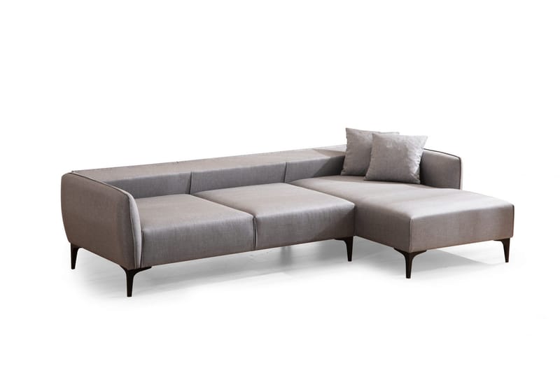 Rossland Divansoffa 3-sits - Grå - Möbler - Vardagsrum - Bäddsoffor - Hörnbäddsoffa