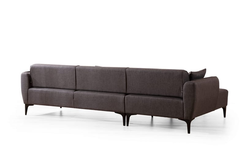 Rossland Divansoffa 3-sits - Mörkgrå - Möbler - Vardagsrum - Bäddsoffor - Hörnbäddsoffa