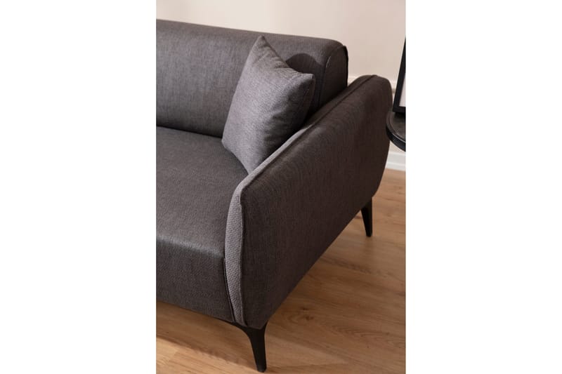 Rossland Divansoffa 3-sits - Mörkgrå - Möbler - Vardagsrum - Bäddsoffor - Hörnbäddsoffa
