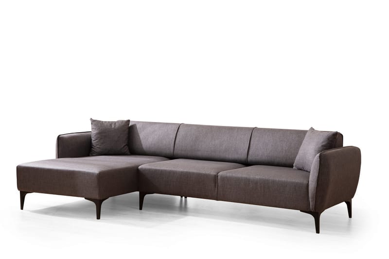 Rossland Divansoffa 3-sits - Mörkgrå - Möbler - Vardagsrum - Bäddsoffor - Hörnbäddsoffa