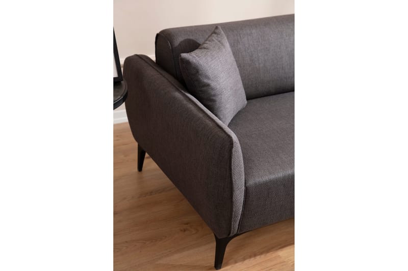 Rossland Divansoffa 3-sits - Mörkgrå - Möbler - Vardagsrum - Soffor - Hörnsoffor