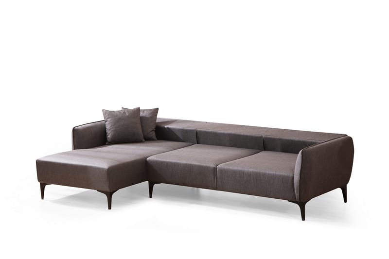 Rossland Divansoffa 3-sits - Mörkgrå - Möbler - Vardagsrum - Bäddsoffor - Hörnbäddsoffa
