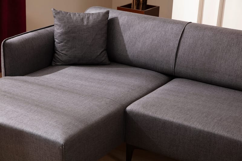 Rossland Divansoffa 3-sits - Mörkgrå - Möbler - Vardagsrum - Bäddsoffor - Hörnbäddsoffa