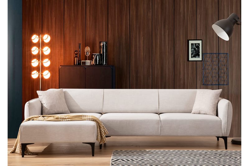 Rossland Divansoffa 3-sits - Vit - Möbler - Vardagsrum - Soffor - Hörnsoffor