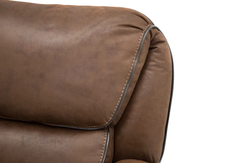 Saranda Hörnsoffa - Brun - Möbler - Vardagsrum - Soffor - Reclinersoffor & Biosoffor