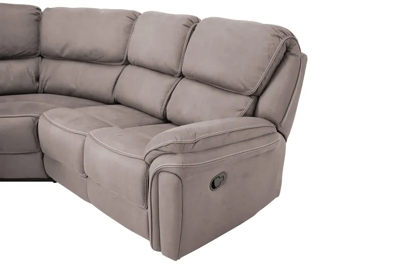 Saranda L-Bäddsoffa Höger - Grå - Möbler - Vardagsrum - Soffor - Hörnsoffor