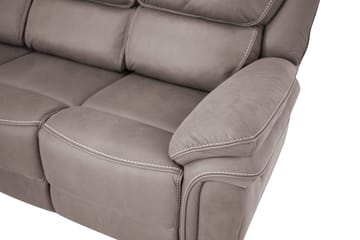 Saranda L-Bäddsoffa Höger - Grå - Möbler - Vardagsrum - Soffor - Reclinersoffor & Biosoffor