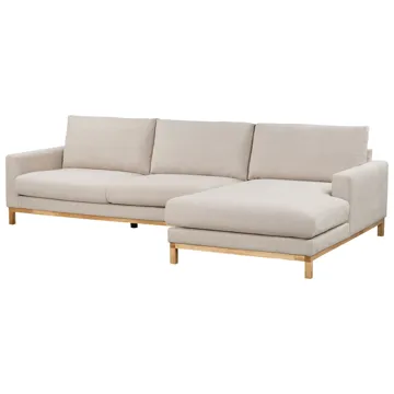 Hörnsoffa Siggard - Beige - Möbler - Vardagsrum - Soffor - Divansoffa & schäslong