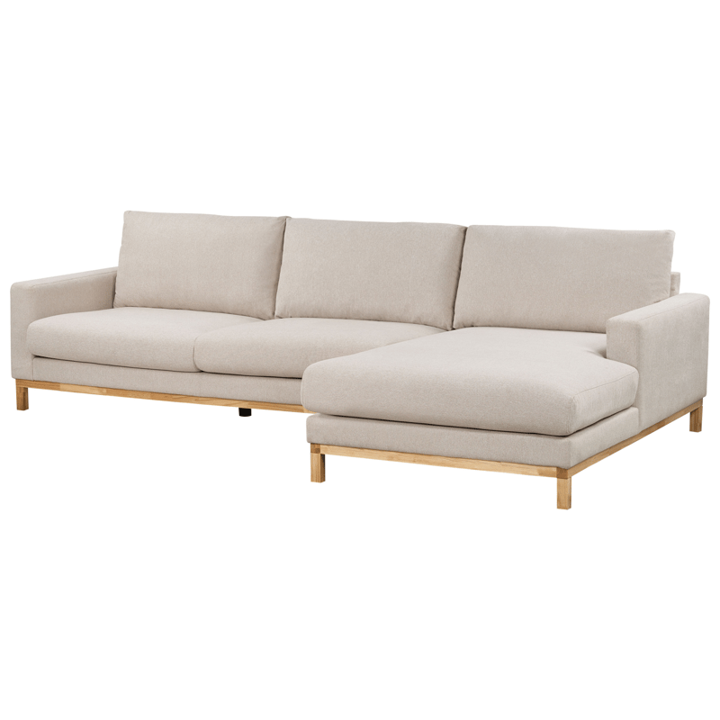 Hörnsoffa Siggard - Beige - Möbler - Vardagsrum - Soffor - Divansoffa & schäslong
