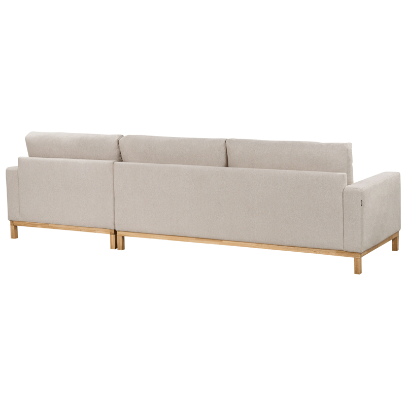 Hörnsoffa Siggard - Beige - Möbler - Vardagsrum - Soffor - Divansoffa & schäslong