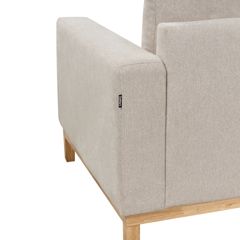 Hörnsoffa Siggard - Beige - Möbler - Vardagsrum - Soffor - Divansoffa & schäslong