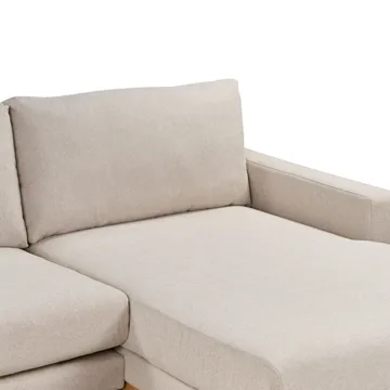 Hörnsoffa Siggard - Beige - Möbler - Vardagsrum - Soffor - Divansoffa & schäslong