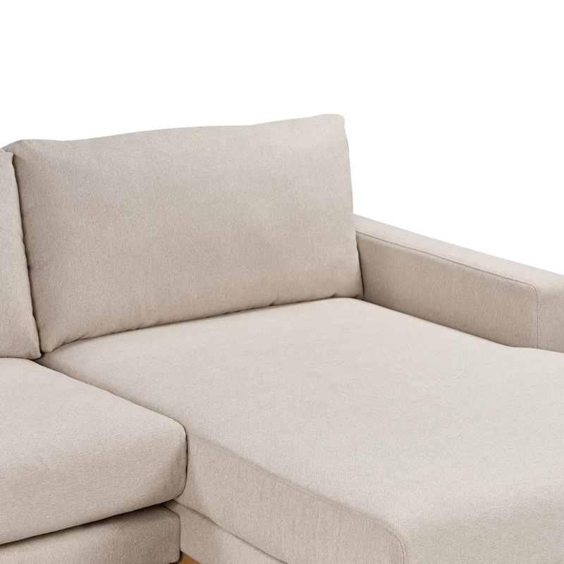 Hörnsoffa Siggard - Beige - Möbler - Vardagsrum - Soffor - Divansoffa & schäslong