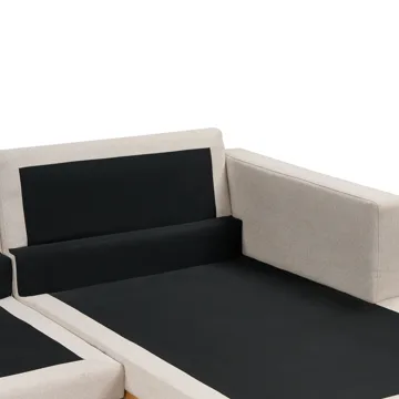 Hörnsoffa Siggard - Beige - Möbler - Vardagsrum - Soffor - Divansoffa & schäslong