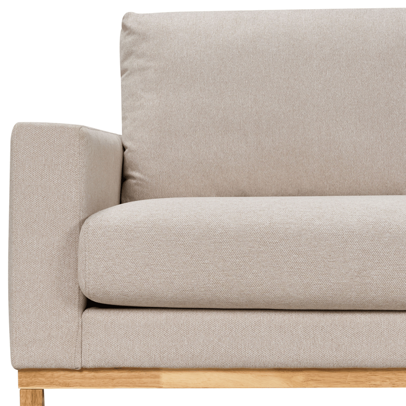 Hörnsoffa Siggard - Beige - Möbler - Vardagsrum - Soffor - Divansoffa & schäslong