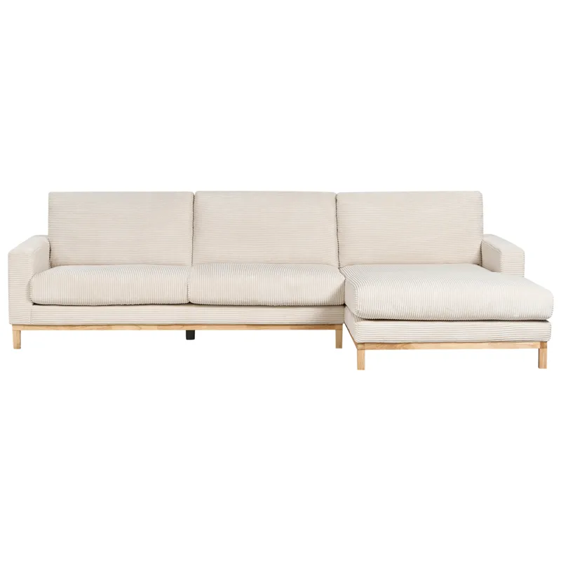 Hörnsoffa Siggard - Ljusbeige - Möbler - Vardagsrum - Soffor - Divansoffa & schäslong