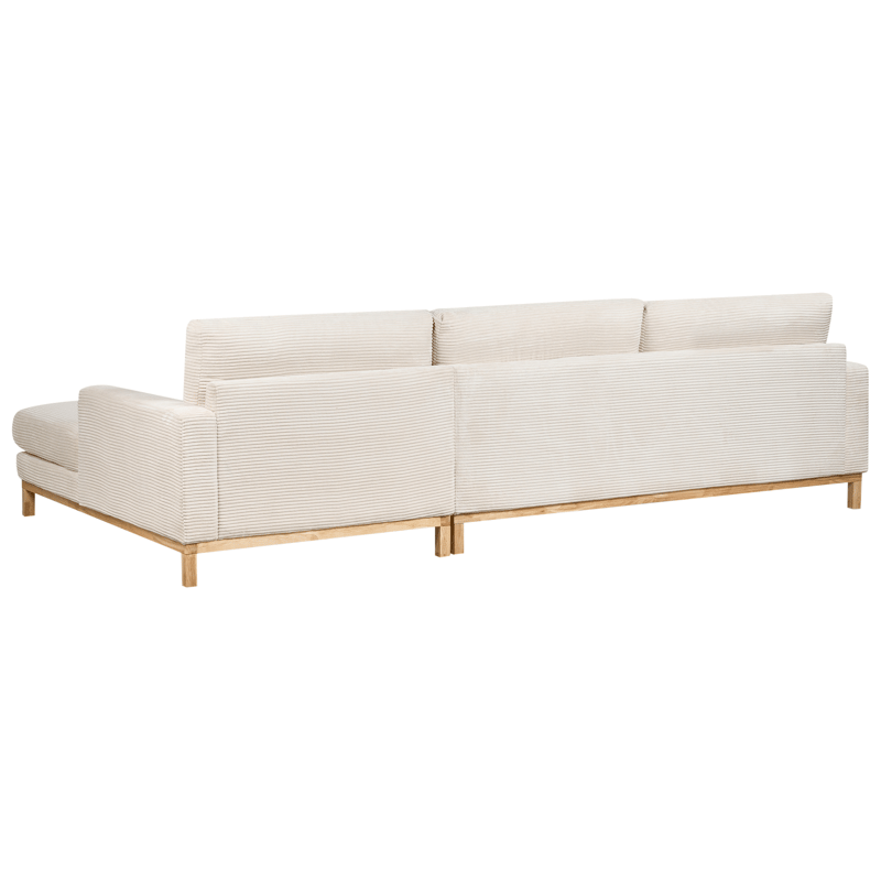 Hörnsoffa Siggard - Ljusbeige - Möbler - Vardagsrum - Soffor - Divansoffa & schäslong