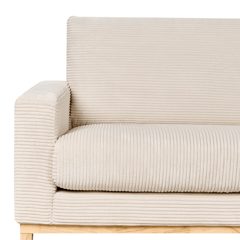 Hörnsoffa Siggard - Ljusbeige - Möbler - Vardagsrum - Soffor - Divansoffa & schäslong