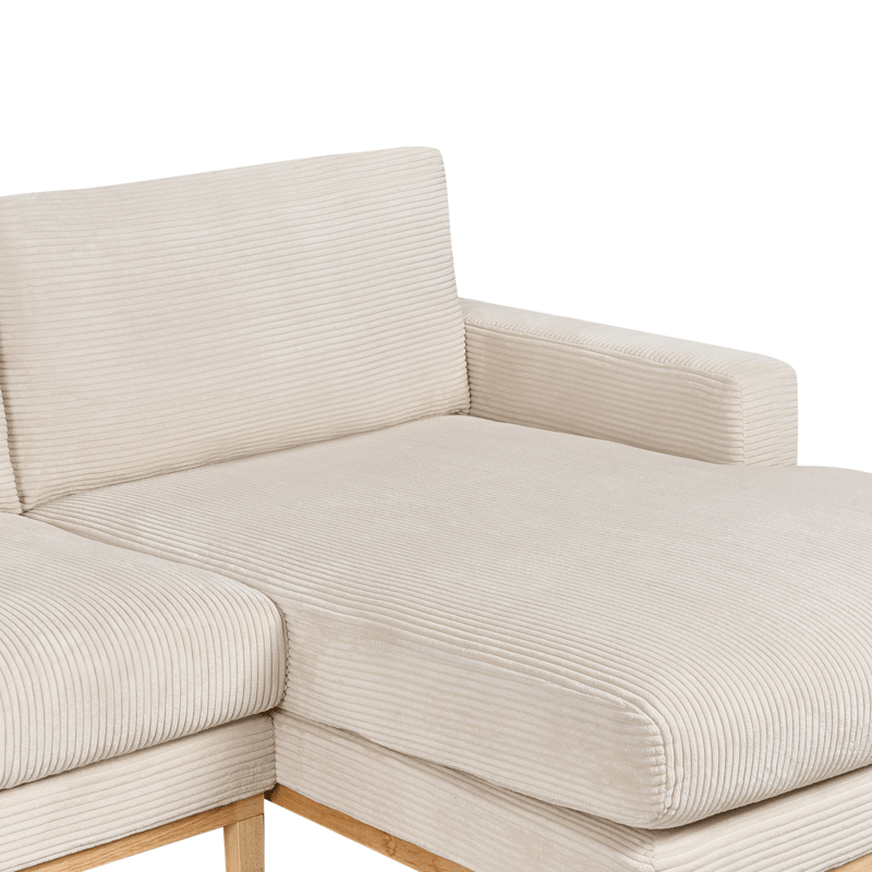 Hörnsoffa Siggard - Ljusbeige - Möbler - Vardagsrum - Soffor - Divansoffa & schäslong