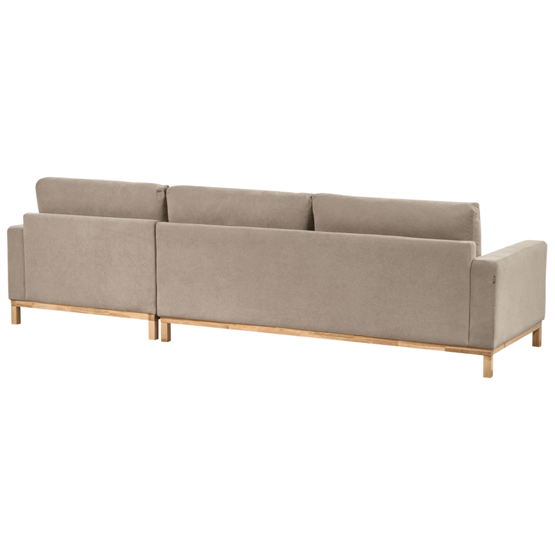Hörnsoffa Siggard - Taupe - Möbler - Vardagsrum - Soffor - Divansoffa & schäslong