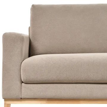 Hörnsoffa Siggard - Taupe - Möbler - Vardagsrum - Soffor - Divansoffa & schäslong