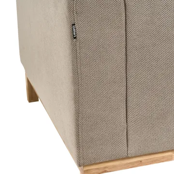 Hörnsoffa Siggard - Taupe - Möbler - Vardagsrum - Soffor - Divansoffa & schäslong