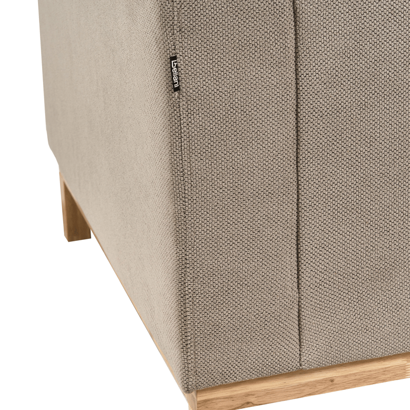 Hörnsoffa Siggard - Taupe - Möbler - Vardagsrum - Soffor - Divansoffa & schäslong