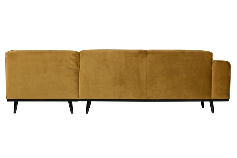 Statement Hörnsoffa Höger - Honungsgul - Möbler - Vardagsrum - Soffor - Hörnsoffor