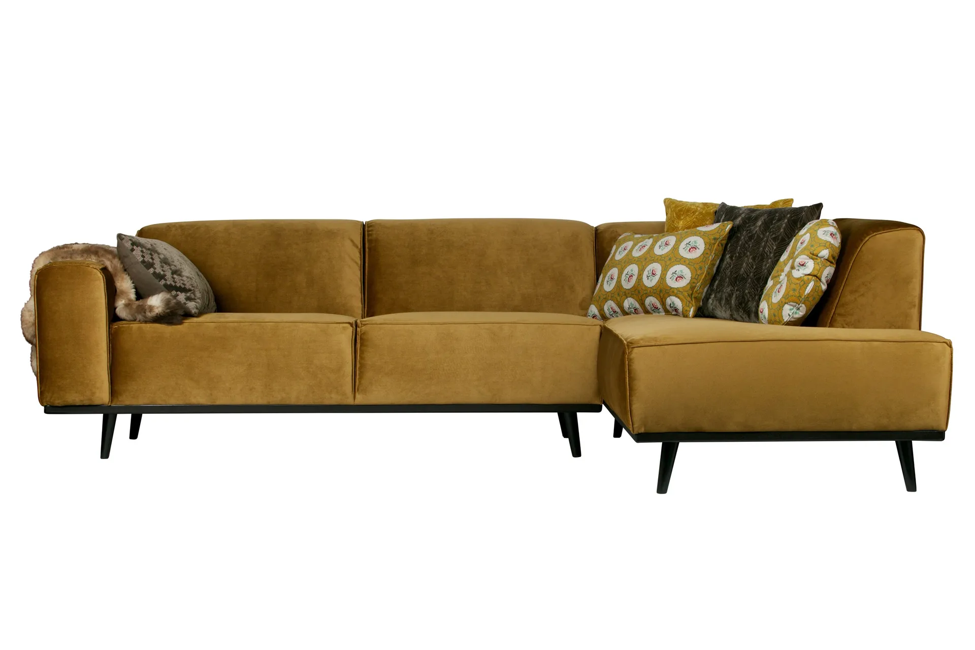 Statement H&ouml;rnsoffa H&ouml;ger - Honungsgul