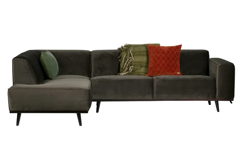 Statement Hörnsoffa Vänster - Grön - Möbler - Vardagsrum - Soffor - Hörnsoffor