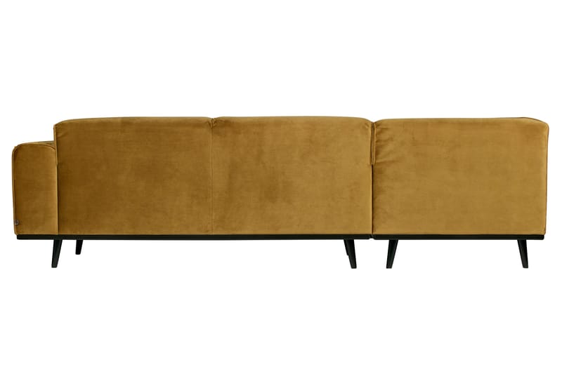 Statement Hörnsoffa Vänster - Honungsgul - Möbler - Vardagsrum - Soffor - Hörnsoffor