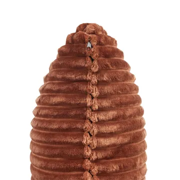 Hörnsoffa Stenum - Brun, mässing/Högervänd - Möbler - Vardagsrum - Soffor - Hörnsoffor