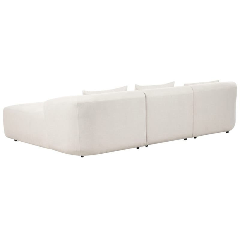 Hörnsoffa Svansele - Beige/Vänstervänd - Möbler - Vardagsrum - Soffor - Modulsoffor - Komplett modulsoffa