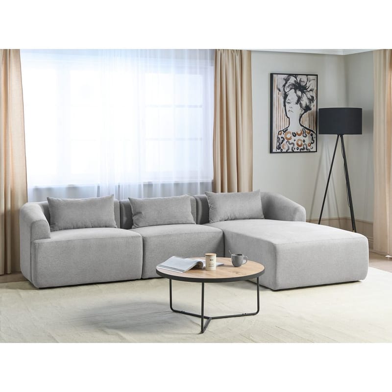 Hörnsoffa Svansele - Grå/Vänstervänd - Möbler - Vardagsrum - Soffor - Hörnsoffor